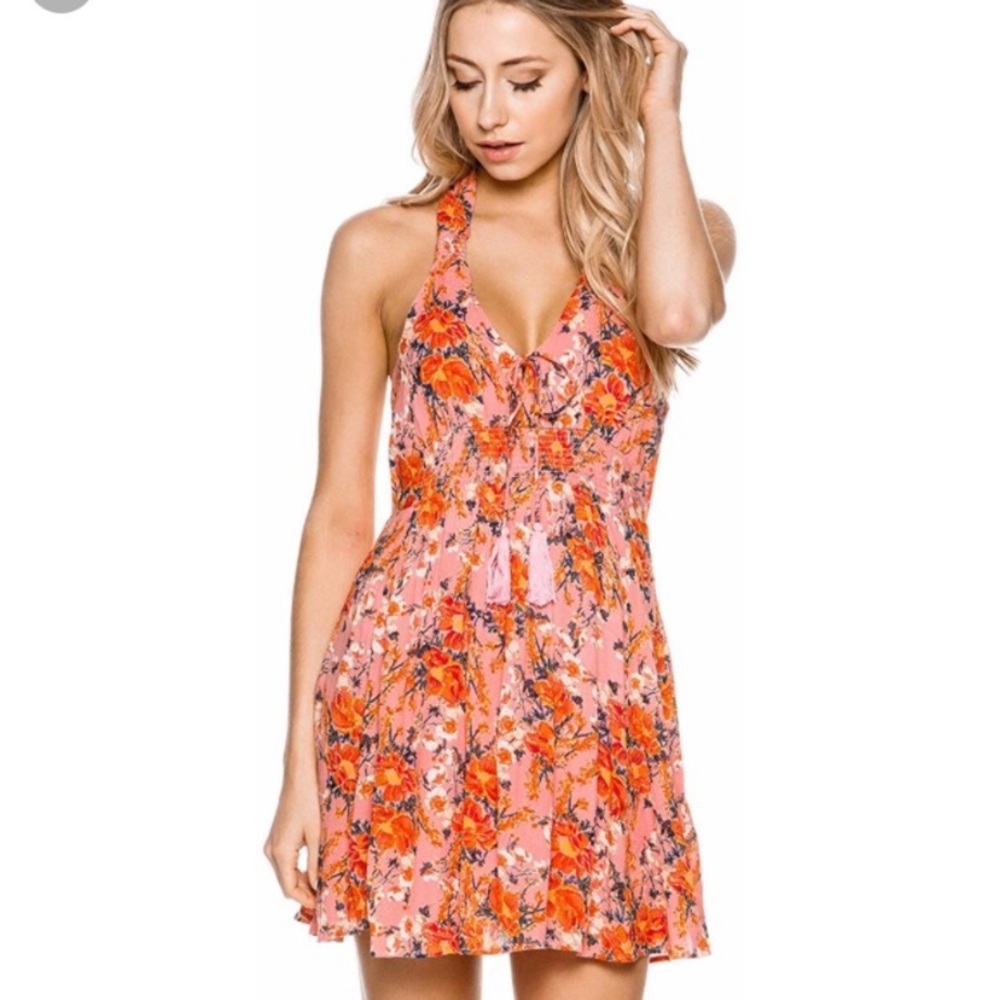 Free People “Washed Ashore” Dress